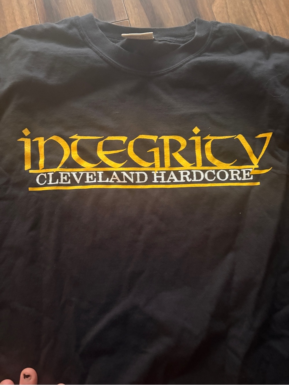 integrity hardcore band shirt comfort colors men’s 2xl